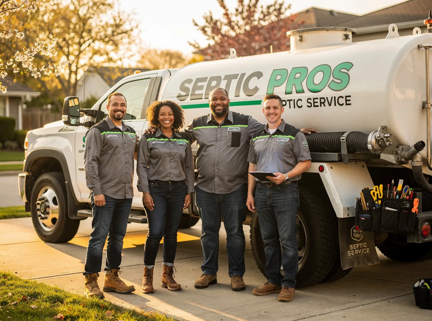 Septic Tank Pumping company in Clifford, PA
